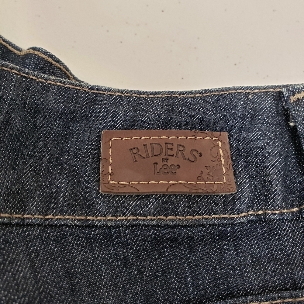 Riders by Lee Boot Cut No Gap Waist Womens Jeans Size 16 M - Picture 6 of 8